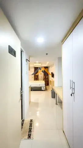 Dijual Apartment Type Studio Furnished De Prima Apartment Jalan Gelas