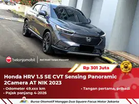 [ PAJAK PANJANG ] Honda HRV HR-V HR V 1.5 SE Sensing AT 2023/2024