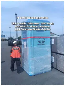 WC Portable, Toilet Modern, Toilet Portable Closet Jongkok/ Duduk Terj