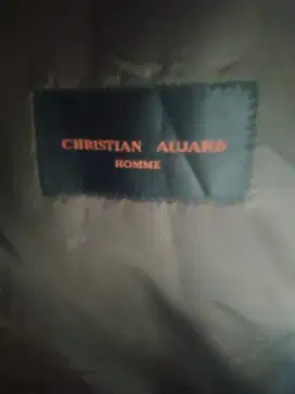 CHRISTIAN AUJARD

HOMME JACKET WOLL