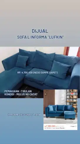 Sofa L Informa Lufkin