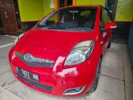 Jual Yaris Merah matic J  2009 Mesin Irit & bandel