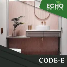 Wpc Wall Panel Echo Code E Decor Dinding 2,9m
