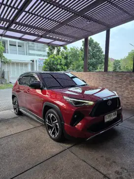 Yaris cross GR type tertinggi hybrid