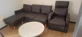 Dijual sofa informa + Sofa Recliner informa
