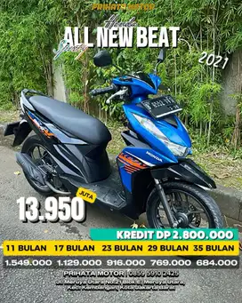 Honda All New Beat Sporty 2021
