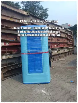 Siap Kirim Seindonesia !! Toilet Portable, Toilet Umum, WC Portable, T