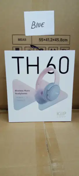 Headphone Th60 Kiip Wireless Blue