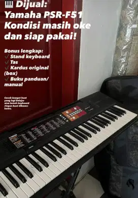 Keyboard Yamaha PSR F-51