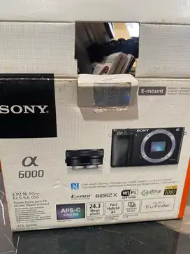 Kamera sony a6000