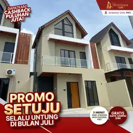 Bosstania Park Pati Rumah Cantik, Cashback Fantastik Cuma diBulan Juli