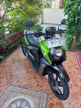 x-ride 125 xride new 2017 satu tangan, mulus sehat luar dalam, lengkap