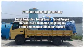 Toilet Event-Toilet Modern-Toilet Portable-Toilet Outdoor -Ready Stock