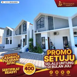Rumah Idaman di Solo Timur, Promo Juli Pasti Lebih Untung !