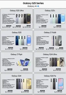 Samsung galaxy S series