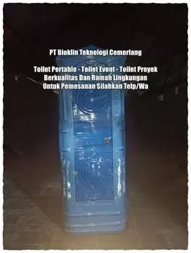 JUAL!!Toilet Event, Toilet Modern, Toilet Portable, Toilet Outdoor Rea