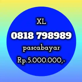 NOMOR CANTIK KOLEKSI XL 798989