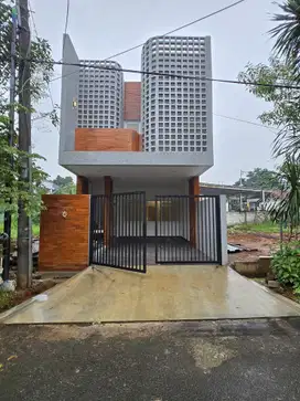 Rumah Modern Dalam Komplek Di Pondok Kelapa Jakarta Timur