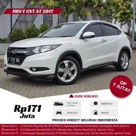 Honda HR-V E 1.5 AT Putih 2017