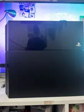 PS 4 Fat with Kaset The last of us part 1 & 2