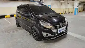 TDP Rendah Daihatsu Ayla 1.2 R Deluxe Bensin-AT 2017 Merah CFZMB