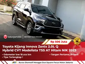 [ LOW KM ] Toyota Kijang Innova Zenix 2.0L Q Hybrid AT Hitam 2023/2024