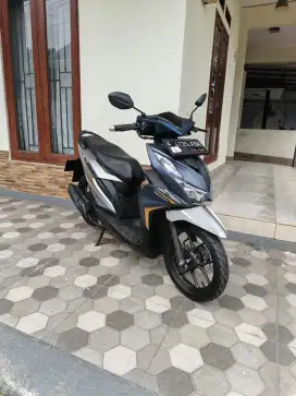 Honda New beat CBS ISS tahun 2021 kondisi bagus