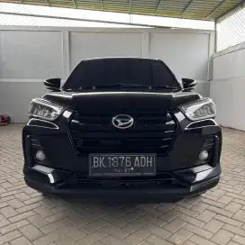 (TDP 20JT) Rocky R 1.0 M/T Hitam