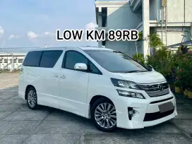 (Low km 89rb) TOYOTA VELLFIRE Z GOLDEN EYES 2014