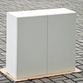 Lemari Meja Gantung Dapur Kitchen Set Rack dengan 4 Ruang Penyimpanan