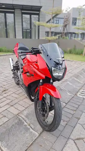 Dijual Ninja RR 2013 Merah