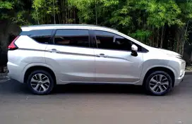 Mitsubishi Xpander Exceed 2019 Silver AT Matic Expander