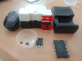 Perangkat mesin transistor ic data loger