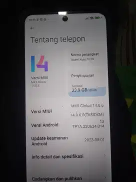 Hp redmi note 10 5g