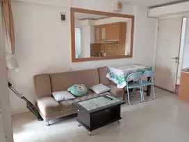 DISEWAKAN APARTEMEN BASSURA 3 KAMAR FURNIS LANTAI RENDAH