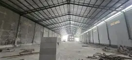 DI JUAL / SEWAKAN GUDANG BARU DI KAWASAN INDUSTRI CANDI - SEMARANG