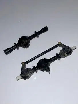 Gardan Depan Set Lengkap & Housing Gardan Belakang WPL C34 RTR