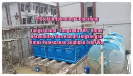 TANGKI PANEL FRP - ROOF TANK FRP - PANEL TANK- TANGKI PANEL -  TANDON