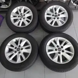 Velg ORI Innova Reborn + Ban Dunlop Enasave R16 for Innova, NAV1, Voxy