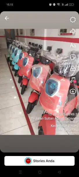 Sepeda listrik M60