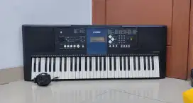 Yamaha PSR E333 bekas Mulus normal