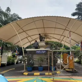 Canopy Membrane Elegan, Kuat, Dan Serbaguna