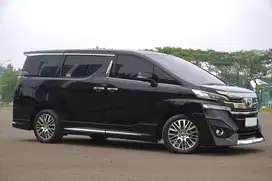 HOT ITEMS ! Toyota Vellfire G Limited 2.5 ATPM 2017