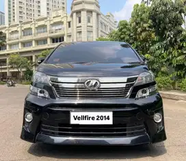 Low Km 65.000 record! Toyota VELLFIRE 2.4 ZG Automatic tahun 2014