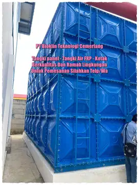 ROOF TANK FRP/TANGKI PANEL FRP/TANDON FRP/PANEL TANK/TANGKI PANEL