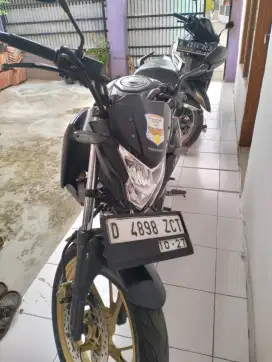 Honda cbr 150r 2017 mulus rahayu