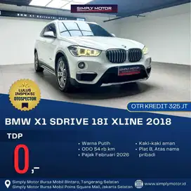 2018 BMW X1 1.5 sDrive18i xLine SUV