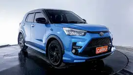 Toyota Raize 1.0T GR Sport TSS AT 2023 Biru