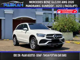Facelift Bunga=4,5% Genp Odo=35k SUNROOF MERCEDES Benz GLC200 AMG 2020