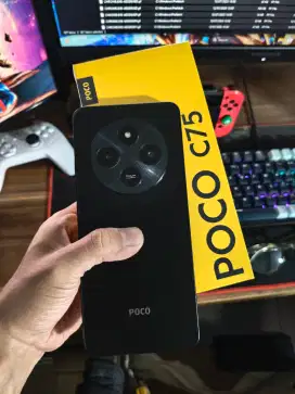 Poco C75 8/256GB Baru buka dus aja